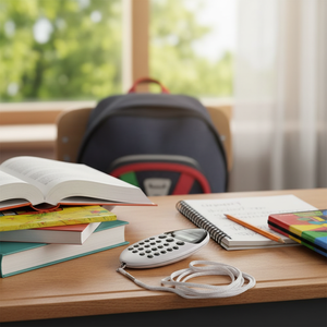 Calcolatrice Digitale Tascabile in Plastica a Batteria per Scuola e Ufficio - Product Image 3