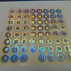 Tùy Chỉnh Thiết Kế Cao An Ninh Dính Dán Nước Bằng Chứng Mã QR Ba Chiều Vinyl Cuộn Cho Ba Chiều Niêm Phong Chương trình Khuyến Mãi - Product Image 1