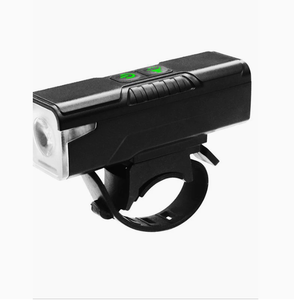 Luce <span class=keywords><strong>per</strong></span> Bicicletta Due-in-Uno con <span class=keywords><strong>Clacson</strong></span> e Faro, <span class=keywords><strong>per</strong></span> Mountain Bike e Strada Notturna, Impermeabile IPX4, Ricaricabile, LED, Alimentata a Batteria, Materiale ABS - Product Image 1