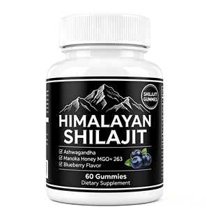 Gomitas de Shilajit OEM, Extracto Herbal <span class=keywords><strong>para</strong></span> <span class=keywords><strong>la</strong></span> Salud Sexual Masculina, Fórmula 4 en 1 con Miel de Hongos, Ácido Fúlvico del Himalaya <span class=keywords><strong>para</strong></span> Aumento de Vigor - Product Image 1