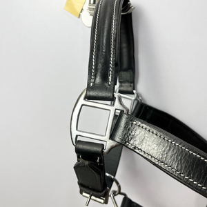 Harnais en corde réglable de haute qualité, personnalisé, en cuir durable, respirant, confortable, équipement d'entraînement équestre NAFKO - Product Image 4
