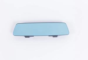 Real Carbon Fiber Side <b>Mirrors</b> in Blue Tint Universal Style Interior Rearview <b>Mirrors</b> for All <b>Cars</b> - Product Image 4