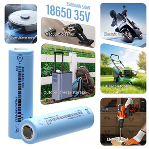 可充电锂离子电池 EVE <span class=keywords><strong>18650</strong></span> 3500mah Inr18650 35V <span class=keywords><strong>18650</strong></span> 低阻抗 - Product Image 3