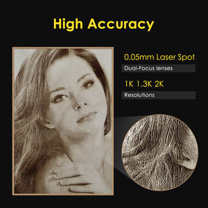 Máquina de grabado láser, grabador Lazer de velocidad de Grabado más rápida e impresora <span class=keywords><strong>Laserpecker</strong></span> <span class=keywords><strong>2</strong></span> 5W 600 mm/s - Product Image 5