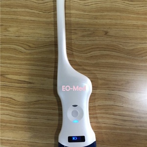 Échographe sans fil avec sonde d'échographie portable mini couleur à double tête pour Apple IOS, Android et Windows DCU19D - Product Image 3