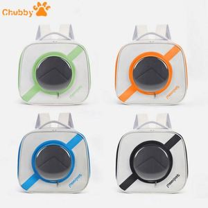 Mochila Transparente de Alta Calidad para Mascotas, Personalizable, para Gatos, para Exteriores, Transpirable, para Llevar en el Hombro - Product Image 3