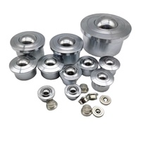 Haute qualité universel boule de SP-22 Bull Eye convoyeur rouleau roue joints de roulette unité de transfert de billes acier Nylon/acier inoxydable