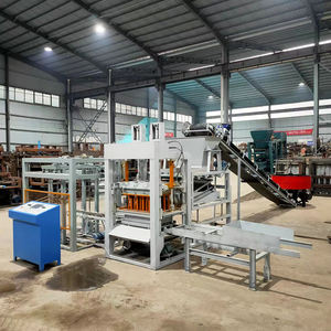 Ausrüstung zur Herstellung von Beton-Zement für Baumaterial-Blöcke Ziegelstein-Herstellungsmaschine - Product Image 2