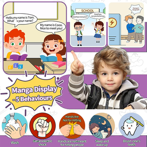 Appareil photo pour filles, garçons, bébés, enfants, jeux musicaux, jouet éducatif rechargeable, écran tactile de 2,8 pouces, CMOS, grand angle 180°, carte SD - Product Image 6