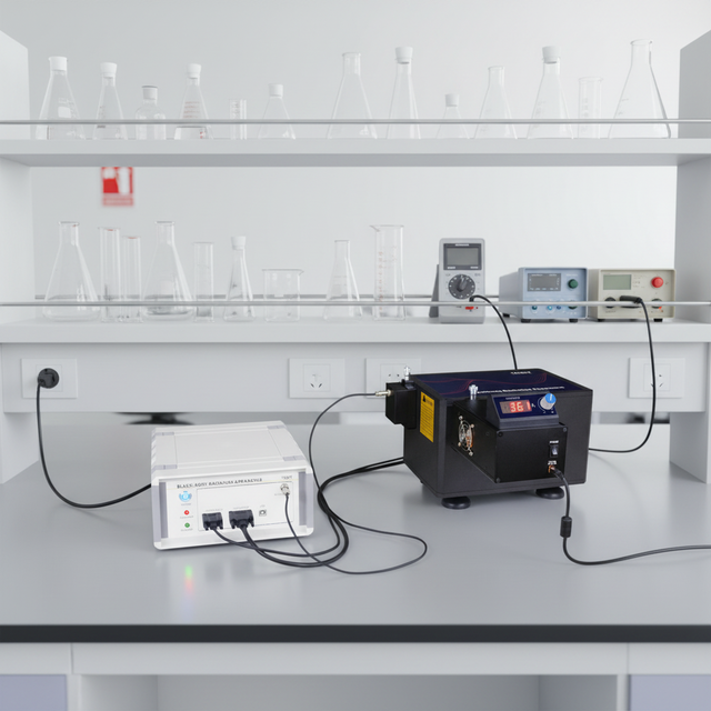 YIXIST Blackbody Radiation Experiment Educational Training Kit Custom Spectral Bandwidth Wavelength Resolution 1 Year Warranty