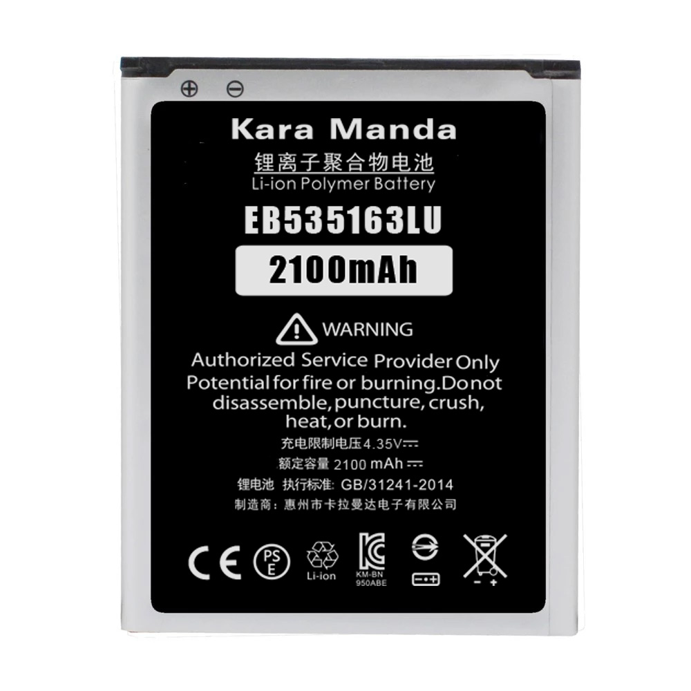 Высококачественный ремонтный аккумулятор для мобильного телефона 2100 мАч литий-полимерный аккумулятор для Samsung I9082 аккумулятор EB535163LU