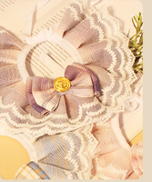 Accessoires de luxe en coton pour animaux de compagnie pour chats colliers d'écharpes florales plus pour l'été printemps Halloween anniversaires de noël loisirs