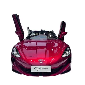 luxury car mg cyberster racing car elektro auto new energy vehicle high performance new cars pure trend auto