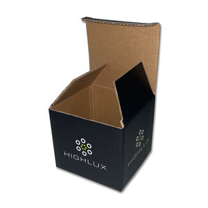 Scatola regalo per tazza da caffè con stampa personalizzata scatola per imballaggio in carta di cartone ondulato per tazza da tè - Product Image 4