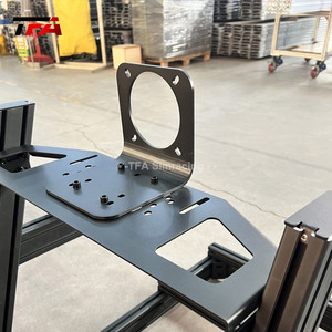 hồ sơ tùy chỉnh nhà sản xuất Sim đua Giàn Khoan khung xe Sim đua buồng lái Giàn Khoan lái xe mô phỏng đua mô phỏng buồng lái - Product Image 3