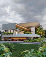 EASY HOME Maison préfabriquée moderne Construction rapide Structure en acier Serres Imperméables Abri de voiture Villa Application Panneau sandwich