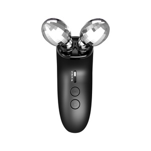Nouveau masseur à micro-courant miniature à marque privée, appareil de soin du visage EMS pour la revitalisation de la peau - Product Image 1