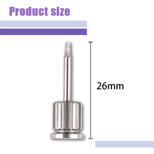 Ortodontik obeng tanam Manual, instrumen laboratorium Driver sekrup mikro Stainless Steel - Product Image 5