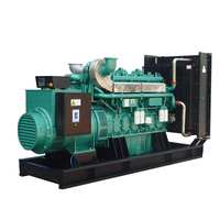 Offener Typ 5kVA 8kVA 12kVA 15kVA Wasserkühlung Einphasig 220V Diesel-Generator-Set für den Hausgebrauch mit Motor