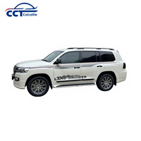 Autocollants latéraux classiques à rayures pour voiture, décoration graphique en vinyle PVC, autocollants de carrosserie pour Toyota Land Cruiser 2016