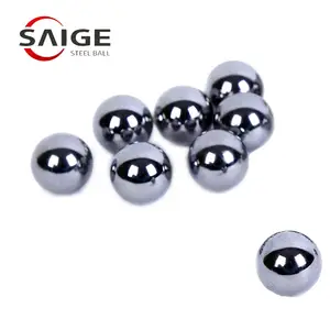 Made in China Durable Anti-Corrosion AISI52100 SUJ-2 G10 G28 G40 11.1125mm 12.7mm 13.494mm Chrome Steel Ball for Float Switch
