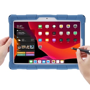 Kids <b>Tablet</b> PC 12.9 Inch IOS Capacitive Touchscreen Wi-Fi Drop Resistance Educational <b>With</b> Blue Protective Case - Product Image 1
