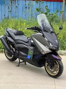 Maxi-<span class=keywords><strong>scooter</strong></span> sportif à moteur bicylindre en ligne DOHC refroidi par eau, scooters à essence à double disque - Product Image 3