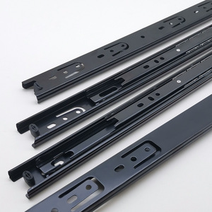 Riel deslizante para cajones de 36 pulgadas y 1.8 mm de grosor, silencioso, con rodamientos de bolas de acero, guía para cajones de equipos industriales - Product Image 1