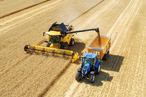 bibo YS40F Continuously Variable Speed Hydraulic Cylinder for <b>Corn</b> Wheat Rice Combine <b>Harvester</b> Agricultural Machine - Product Image 2