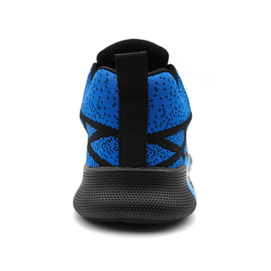 <span class=keywords><strong>Scarpe</strong></span> da lavoro industriali in stile sportivo traspirante <span class=keywords><strong>scarpe</strong></span> da lavoro <span class=keywords><strong>leggere</strong></span> in maglia a mosca S1P S3 <span class=keywords><strong>scarpe</strong></span> <span class=keywords><strong>antinfortunistiche</strong></span> da uomo con punta in acciaio - Product Image 5