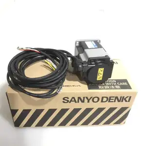 400W Sanyo Denki סרוו מנוע R2AA06020FCH00