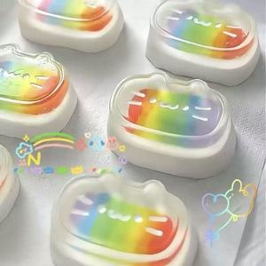 ของเล่นบีบคลายเครียดรูปแมวน่ารัก สีสันสดใส ยอดนิยม สำหรับเด็กชายและเด็กหญิง - Product Image 4