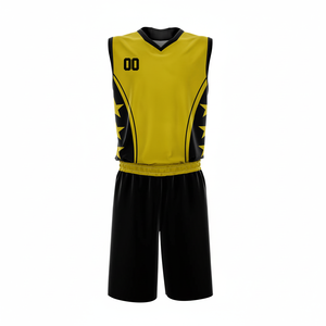 Nuevo Uniforme de Baloncesto Personalizado, Talla Grande, Ligero, 100% Poliéster, Secado Rápido, Antibacterial, Anti-UV, Venta al Por Mayor - Product Image 1