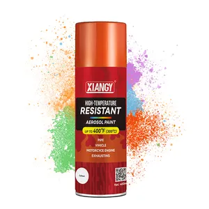 Rust Proof High Temperature Auto Car Metal Colorful Spray Paint