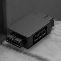 Divisor OBD2 1 Entrada 3 Salidas, Cable de Extensión de 16 Pines Macho a Hembra para Escáner de Diagnóstico Bluetooth
