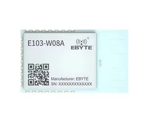 Module WiFi Ebyte E103-W08A 2,4 GHz 802.11b Dicaryon ARM à faible consommation d'énergie, module WIFI vers UART 12 dBm - Product Image 1