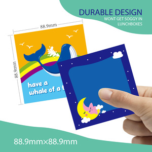 60 cartes inspirantes et motivantes pour boîte à lunch, <span class=keywords><strong>blagues</strong></span> et jeux de mots pour enfants (garçons et filles), idéales pour les fêtes, les écoles, les ventes de gâteaux et les pique-niques - Product Image 2