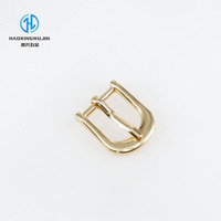 Accessoire de maroquinerie : Boucle de ceinture à ardillon simple de 15 mm, compatible avec les ceintures, le cuir et les pièces de jeans