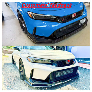 ลิ้นกันชนหน้าคาร์บอนไฟเบอร์ รุ่น SN สำหรับ <span class=keywords><strong>Honda</strong></span> <span class=keywords><strong>Civic</strong></span> <span class=keywords><strong>Type</strong></span> <span class=keywords><strong>R</strong></span> ปี 2022+ <span class=keywords><strong>Type</strong></span> <span class=keywords><strong>R</strong></span> FL5 - Product Image 3