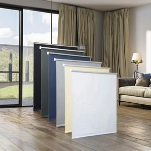 Motorized Mini Window Curtain <strong>Roller</strong> <strong>Blind</strong> Blackout Fabric Automatic &amp; Electric with WiFi <strong>Control</strong> External Window Shade - Product Image 3