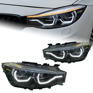 Auto lichter für BMW F34 LED Scheinwerfer projektor Len 2012-2018 X3 Serie GT Scheinwerfer Signals chein werfer Drl Autozubehör