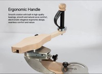 Unité combinée professionnelle de tour à poulies en bois d'érable canadien pour machine de Pilates Gyro, idéale pour l'entraînement en studio de yoga