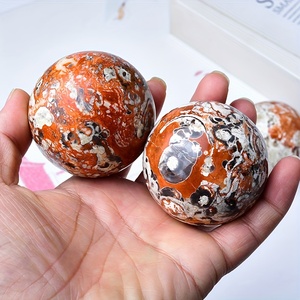 Vente en gros de sphères d'agate argentée de style bohème de haute qualité, pierre de cristal naturelle pour la décoration intérieure unique et les cadeaux de vacances - Product Image 2