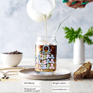 Get Catalog <strong>Zodiac</strong> Sign Theme Wholesale Stock Waterproof 16oz Tumbler Decal Transfer Print Snow Globe Uvdtf Uv Dtf Cup Wrap - Product Image 6