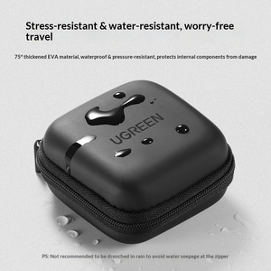 Étui de rangement pour écouteurs UGREEN, sac rigide pour écouteurs, pour Airpods, Earpods, <span class=keywords><strong>Sennheiser</strong></span>, coussinets d'écouteurs, accessoires pour écouteurs <span class=keywords><strong>sans</strong></span> <span class=keywords><strong>fil</strong></span> Bluetooth - Product Image 5