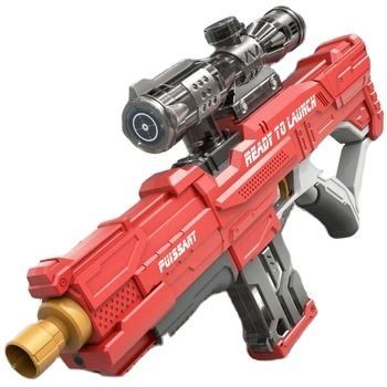High Capacity Summer Outdoor Toy Gun for Kids Large Fully Automatic Electric Burst Water Gun Cool Item