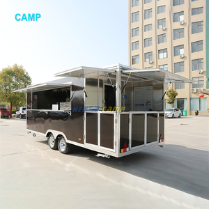 Remolque de comida móvil para horno de Pizza, furgoneta china, camión de comida rápida para barbacoa, con porche, a <span class=keywords><strong>la</strong></span> <span class=keywords><strong>venta</strong></span> - Product Image 6