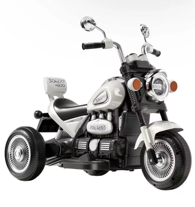 <span class=keywords><strong>Voiture</strong></span> à pédales unisexe à 3 roues, à batterie, pour enfants de 3 à 8 ans, style populaire, petites roues en plastique, tendance, toutes saisons - Product Image 2