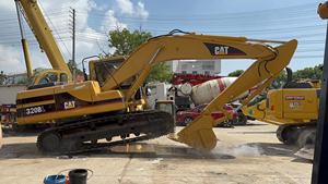 Excavadora Caterpillar 320BL de 22 Toneladas de Alta Calidad, Componentes de Bomba de Caja de Cambios de Motor Principal de Shanghái Rentables, Usados, en Venta por Sany - Product Image 2