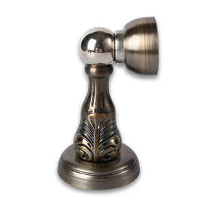 דלת מגנטית מפסיקה סגסוגת אבץ רצפת יניקה דלת עץ מגנט חזק דלת מגנט - Product Image 5